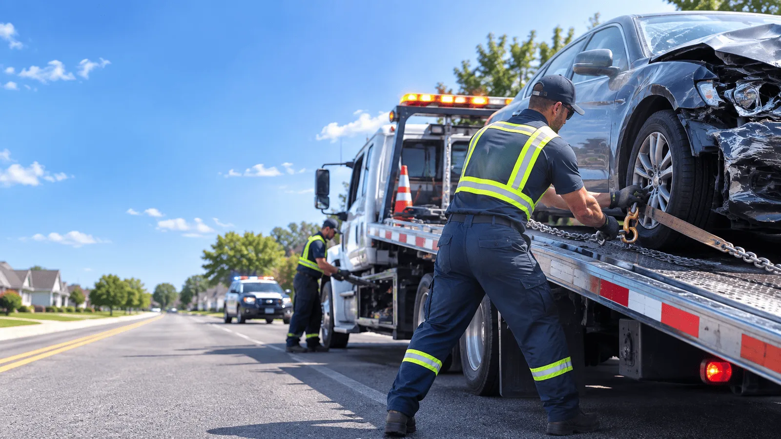 Accident Towing Service in Blair, WI near me